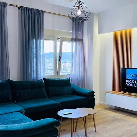 Апартаменты Urban Serenity Skyline Premium - Blloku Тирана