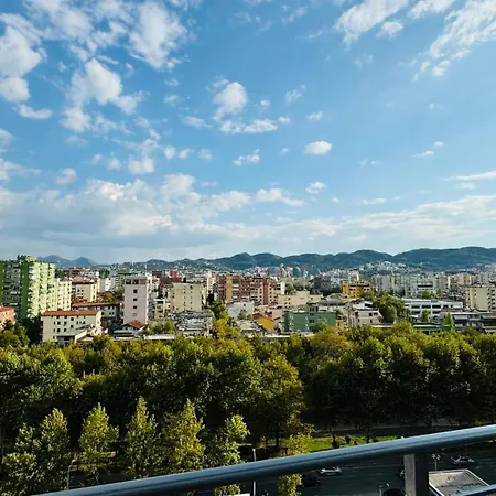 Apartment Urban Serenity Skyline Premium - Blloku
