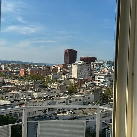 Apartment Urban Serenity Skyline Premium - Blloku