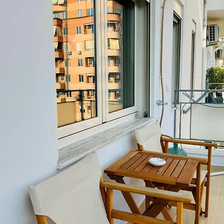 Apartmán Urban Serenity Skyline Premium - Blloku Tirana