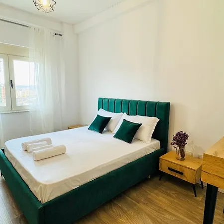 Urban Serenity Skyline Premium - Blloku * Tirana