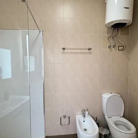 Apartment Urban Serenity Skyline Premium - Blloku