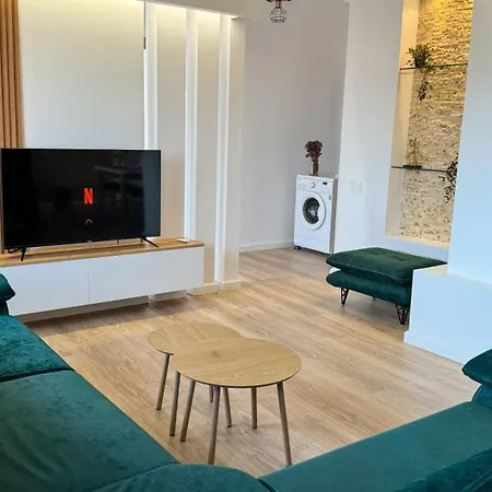 Apartmán Urban Serenity Skyline Premium - Blloku *