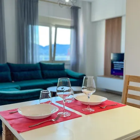 Urban Serenity Skyline Premium - Blloku Appartamento *