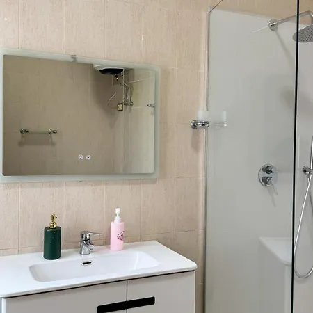 Apartment Urban Serenity Skyline Premium - Blloku