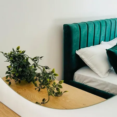 Apartment Urban Serenity Skyline Premium - Blloku