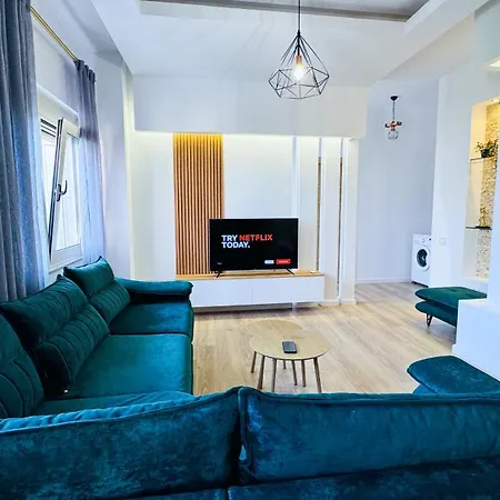 Urban Serenity Skyline Premium - Blloku Apartment