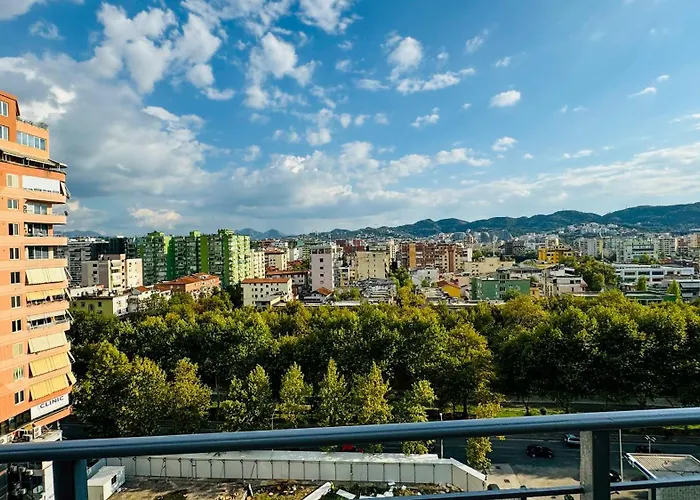 Urban Serenity Skyline Premium - Blloku * Tirana