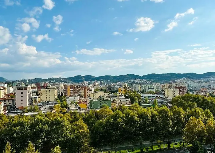 Appartamento Urban Serenity Skyline Premium - Blloku Tirana