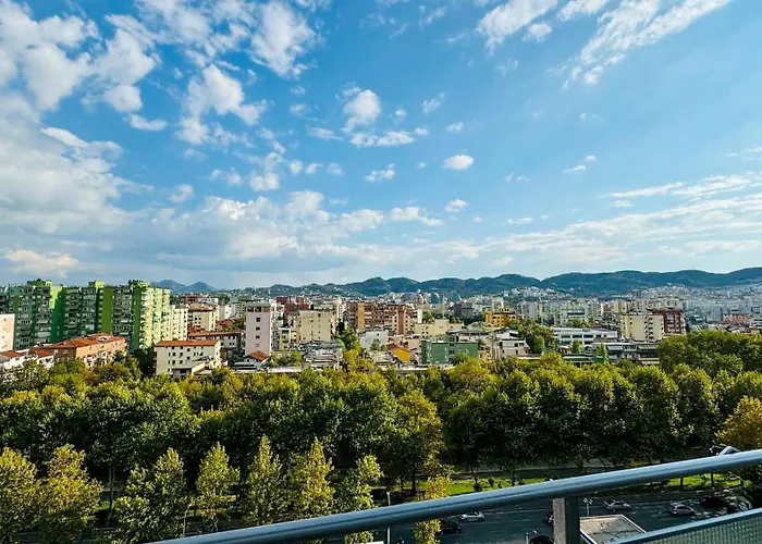 Urban Serenity Skyline Premium - Blloku Tirana