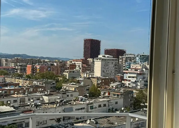 Appartamento Urban Serenity Skyline Premium - Blloku