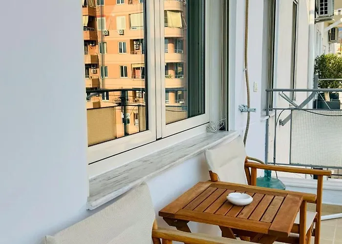 Lägenhet Urban Serenity Skyline Premium - Blloku Tirana