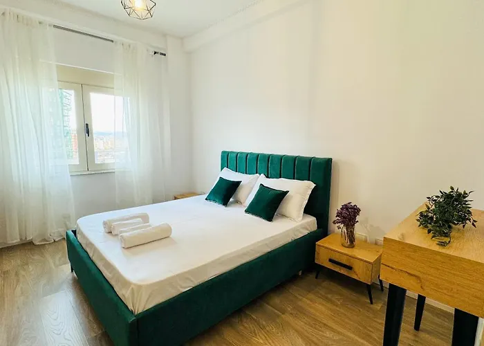 Urban Serenity Skyline Premium - Blloku * Tirana