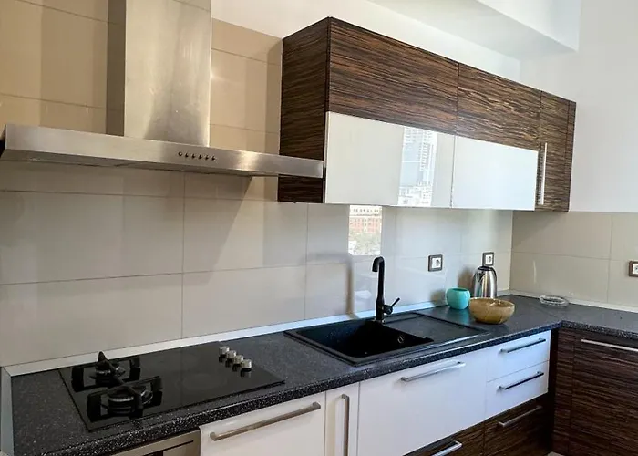 Lägenhet Urban Serenity Skyline Premium - Blloku