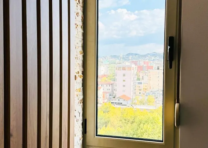 Urban Serenity Skyline Premium - Blloku Tirana