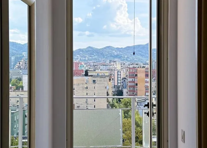 Appartamento Urban Serenity Skyline Premium - Blloku Tirana