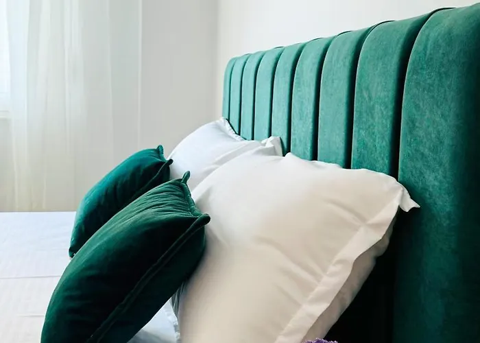 Urban Serenity Skyline Premium - Blloku Appartamento *