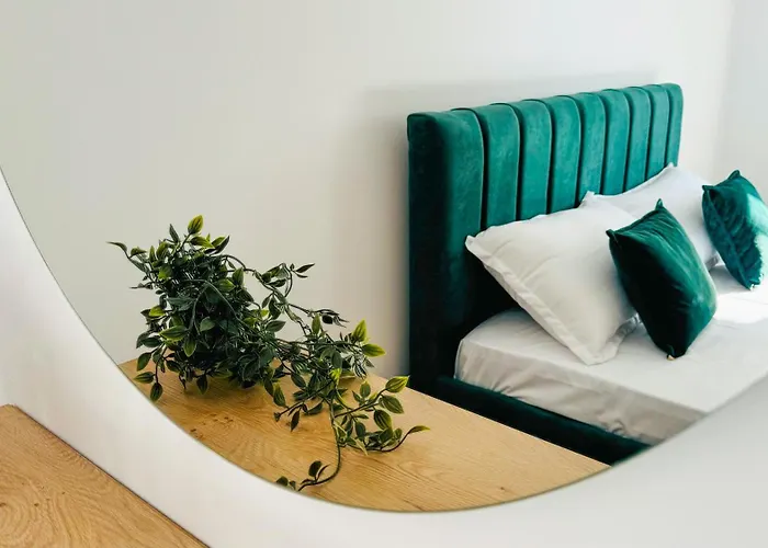 Appartamento Urban Serenity Skyline Premium - Blloku